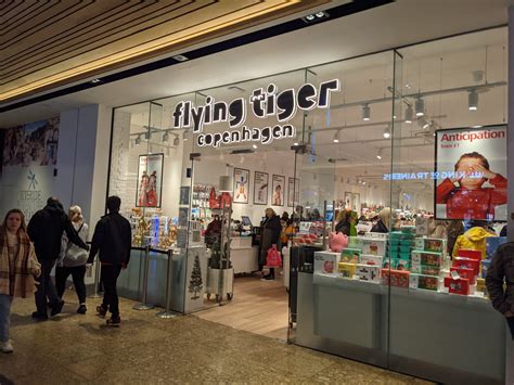 flying tiger us stores